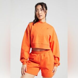 Gymshark Rest Day Cropped Pullover